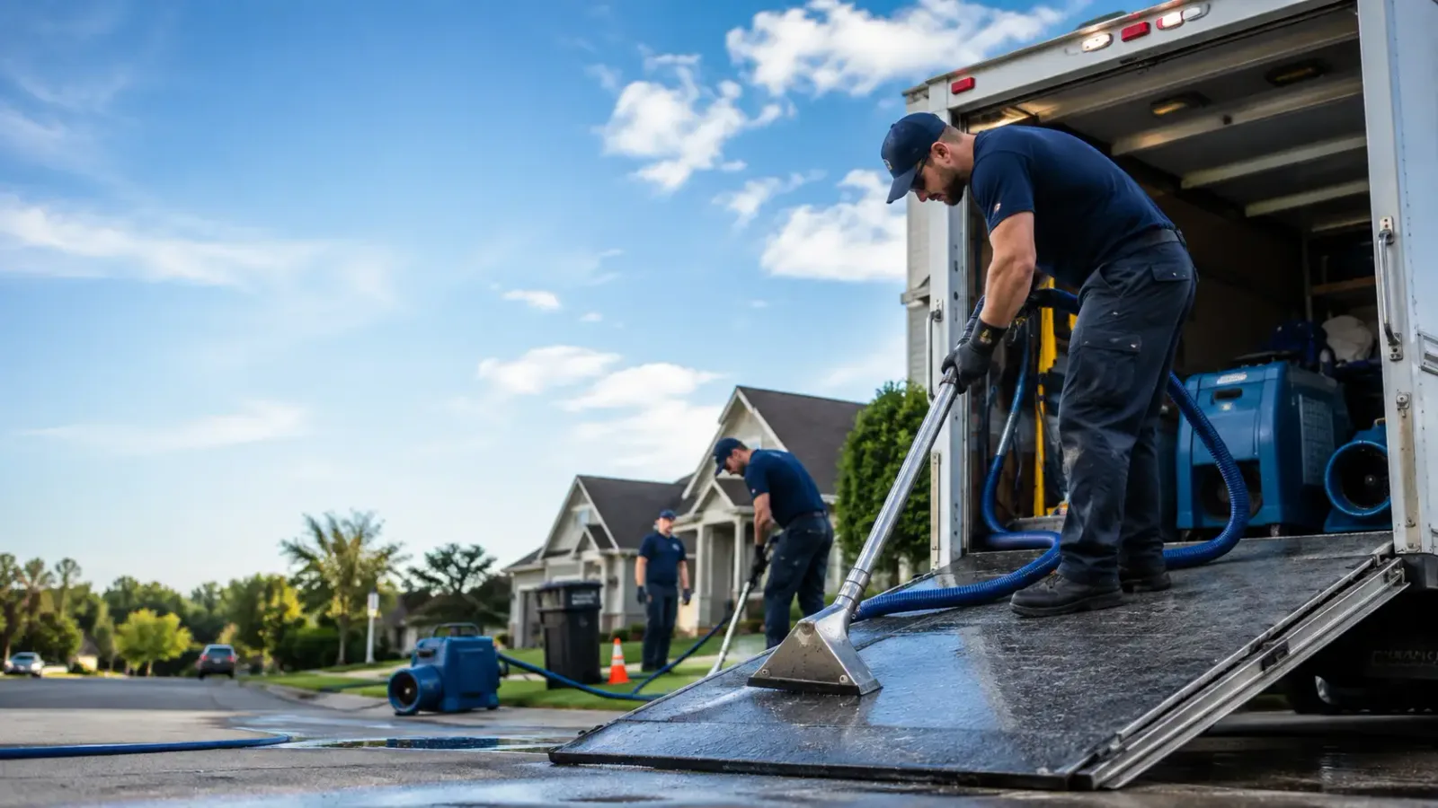 Emergency Water Removal in Robbins, NC near me